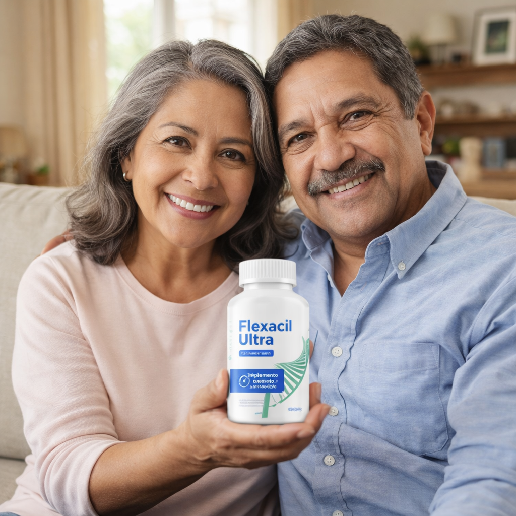 Persona sosteniendo Flexacil Ultra